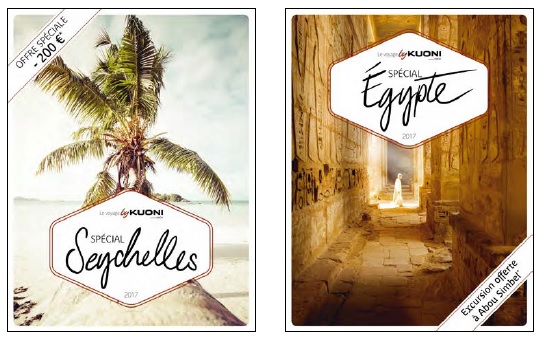 Offres spéciales sur les Seychelles et l'Egypte - DR Kuoni Offres spéciales sur les Seychelles et l'Egypte - DR Kuoni