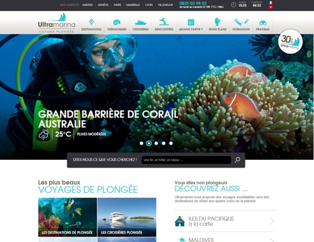 L'année 2017 sera ponctuée d'événements liés aux 30 ans d'Ultramarina - DR : Ultramarina L'année 2017 sera ponctuée d'événements liés aux 30 ans d'Ultramarina - DR : Ultramarina