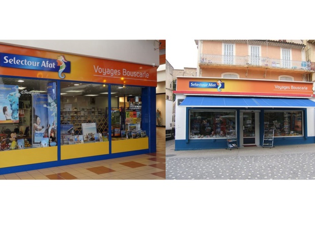 Les deux agences NAP Voyages Bouscarle sont situées aux Pennes-Mirabeau dans la zone commerciale de Plan-de-Campagne, et à Gardanne, dans les Bouches-du-Rhône - Photos : NAP Voyages
