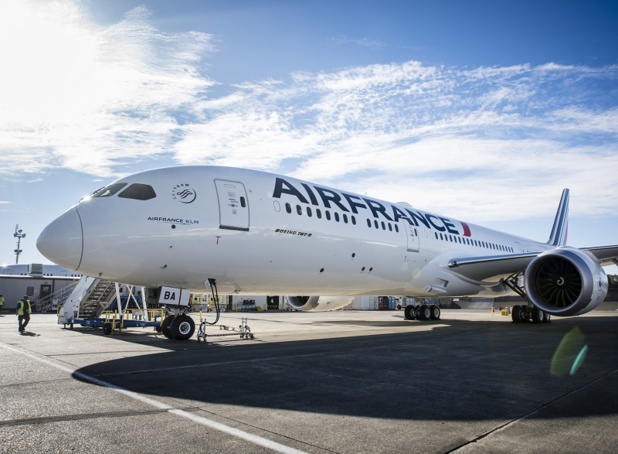 Air France met en service son premier Boeing 787