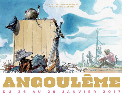 Festival de BD d'Angoulême : le 9ème art comme pôle attractivité touristique de la France 