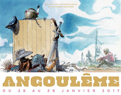 Festival de BD d'Angoulême : le 9ème art comme pôle attractivité touristique de la France  Festival de BD d'Angoulême : le 9ème art comme pôle attractivité touristique de la France