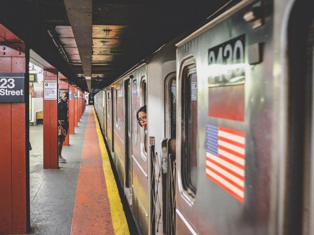 Les 279 stations du métro de New York proposent un accès wifi gratuit depuis le 1er janvier 2017 - DR