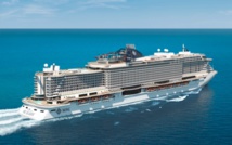 Le MSC Meraviglia - DR : CLIA