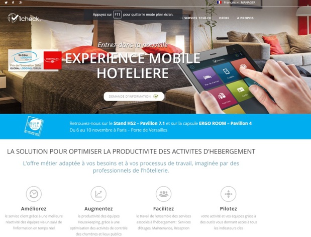 1Check vient de lever plus d'un million d’euros, avec le soutien de Bpifrance - DR : 1Check 1Check vient de lever plus d'un million d’euros, avec le soutien de Bpifrance - DR : 1Check