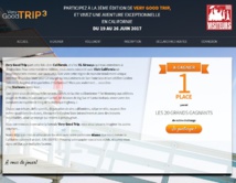 Visiteurs lance son challenge Very Good Trip 3 en Californie Visiteurs lance son challenge Very Good Trip 3 en Californie