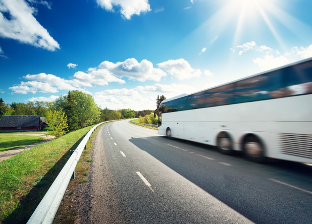 Les compagnies de transport par autocar poursuivent leur croissance en France - Photo : candy1812-Fotolia.com