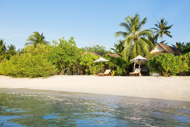 L'Hôtel LUX* South Ari Atoll situé au Maldives - Photo LUX*