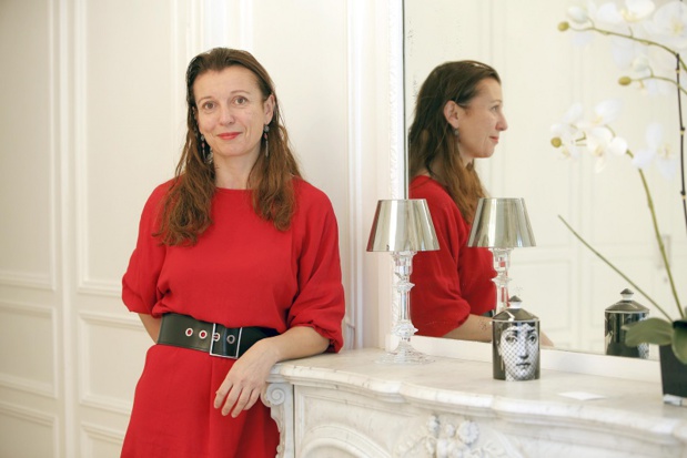 Anne-Catherine Péchinot directeur général de Gîtes de France. C. Nicolas Tavernier, ag. REA. Anne-Catherine Péchinot directeur général de Gîtes de France. C. Nicolas Tavernier, ag. REA.