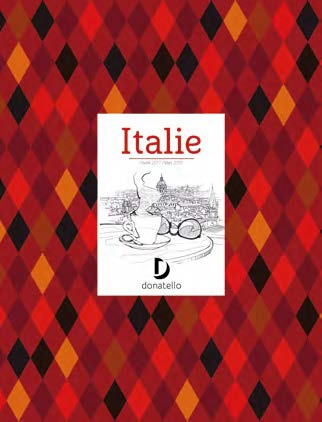 La nouvelle brochure Italie de Donatello - DR La nouvelle brochure Italie de Donatello - DR