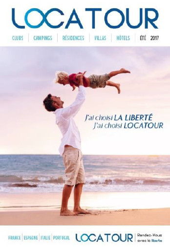 La nouvelle brochure Locatour - DR