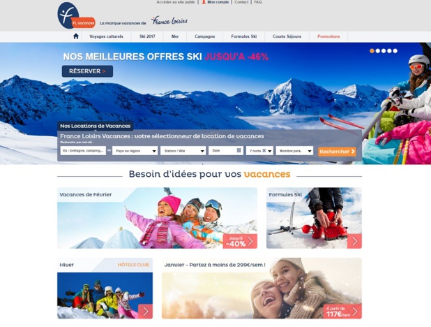 Le 21 décembre 2016, Voyages Loisirs était placé en liquidation par le tribunal de commerce de Paris et ce, malgré la présentation de plusieurs offres de reprise - DR : Voyages Loisirs Le 21 décembre 2016, Voyages Loisirs était placé en liquidation par le tribunal de commerce de Paris et ce, malgré la présentation de plusieurs offres de reprise - DR : Voyages Loisirs
