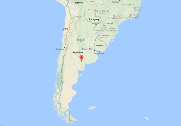 Le gouvernement argentin a fait ses comptes et espère ainsi séduire 95 000 visiteurs étrangers supplémentaires pour 2017, grâce au remboursement de la TVA aux touristes étrangers sur l'hébergement - DR Google MAP
