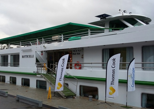 Le forum des responsables d'agences Thomas Cook sur les navires de CroisiEurope - DR Thomas Cook Croiseurope Le forum des responsables d'agences Thomas Cook sur les navires de CroisiEurope - DR Thomas Cook Croiseurope