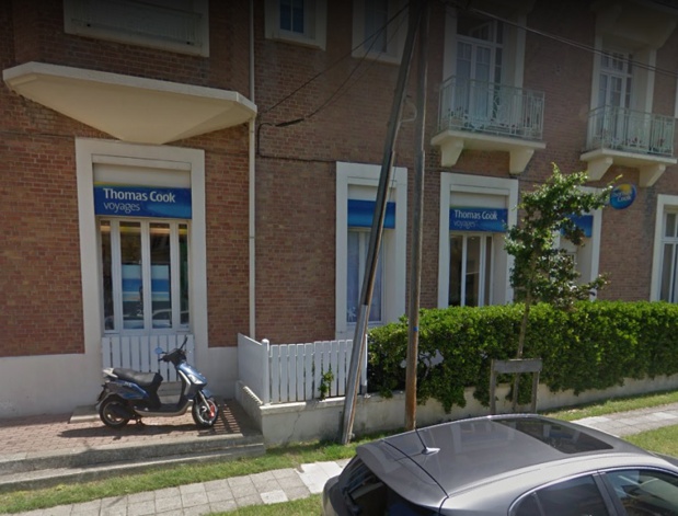 Le Fonds de commerce de l'agence Gonet Voyages a été repris par Cap 5 - Capture écran Google Street View
