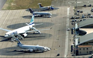 Aérien : le trafic pertrubé dans les aéroports corses Aérien : le trafic pertrubé dans les aéroports corses