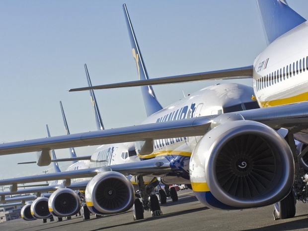 Ryanair : 6 nouvelles lignes entre la France et Londres-Stansted pour l'été 2017