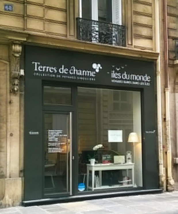 Travel & Co : ouverture à Paris d'une 2e boutique Terres de Charme & Îles du Monde 