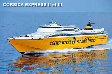 Corsica Ferries : hausse du nombre de traversées en juillet/août 2009