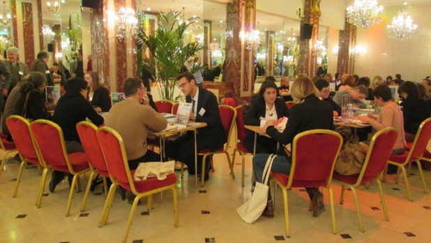 Ambiance studieuse au 23e Forum Deptour - Photo : M.S.