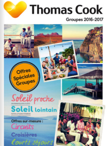 La brochure Groupes de Thomas Cook - DR Brochuresenligne.com