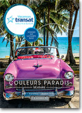 Le catalogue de Vacances Transat - DR Brochuresenligne.com Le catalogue de Vacances Transat - DR Brochuresenligne.com