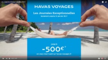 Havas Voyages : l’innovation au cœur de la nouvelle campagne publicitaire Havas Voyages : l’innovation au cœur de la nouvelle campagne publicitaire