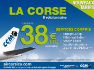 CCM Airlines : nouvelle offre tarifaire cet hiver