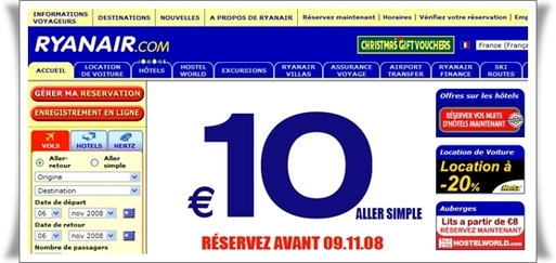 Ryanair : low fare, low savoir-vivre... Ryanair : low fare, low savoir-vivre...