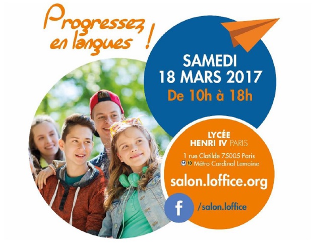 Paris : ouverture des inscriptions pour le salon des séjours linguistiques et des voyages scolaires