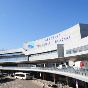 L'aéroport Toulouse-Blagnac - DR