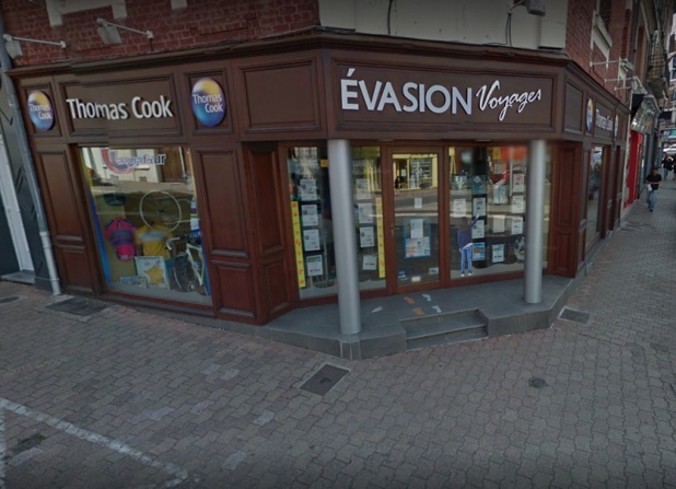 L'agence Evasion Voyages de Cambrai - DR Google Street View L'agence Evasion Voyages de Cambrai - DR Google Street View