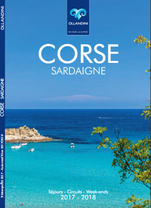 Couverture de la brochure 2017/2018 d'Ollandini Voyages - DR : Ollandini Voyages