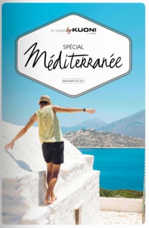 Kuoni : une brochure "Méditerranée" printemps-été 2017 Kuoni : une brochure "Méditerranée" printemps-été 2017