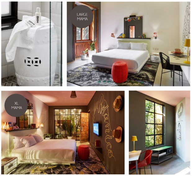 Mama Shelter a ouvert son hôtel au Brésil