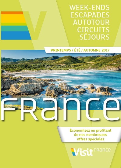 La brochure consacrée à La France de Visit Europe - DR La brochure consacrée à La France de Visit Europe - DR