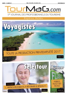TourMaG.com lance « Repères Hebdo », une version papier hebdomadaire