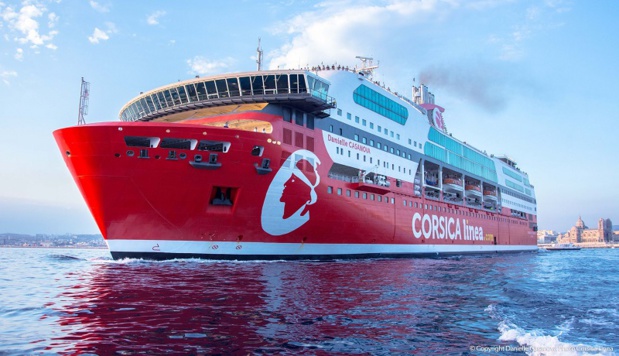 Le Danielle Casanova/ DR: Corsica Linea Le Danielle Casanova/ DR: Corsica Linea