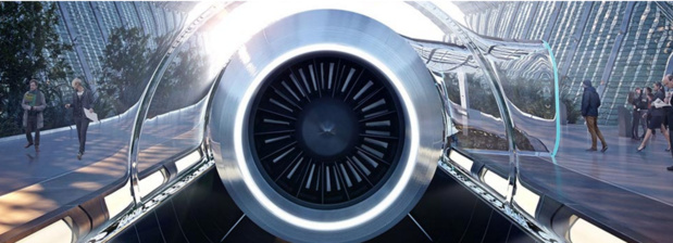 Hyperloop TT va s'installer à Toulouse - Photo : Hyperloop TT Hyperloop TT va s'installer à Toulouse - Photo : Hyperloop TT