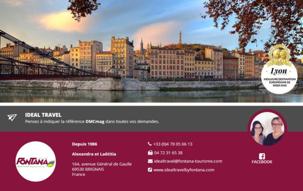 Ideal Travel, Réceptif Rhône Alpes - France Ideal Travel, Réceptif Rhône Alpes - France