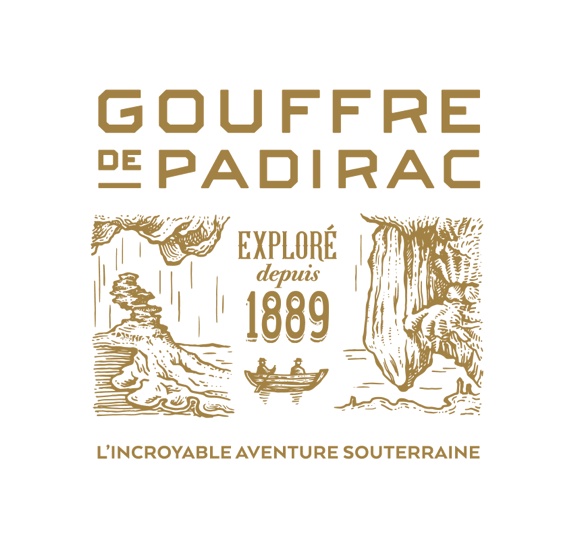 La nouvelle identité du Gouffre du Padirac - DR : Gouffre de Padirac