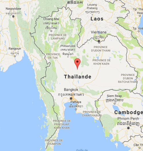 La Thaïlande va adopter le visa électronique - DR : Google Maps