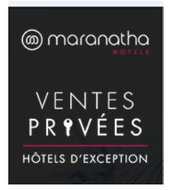 Ventes privées Maranatha : jusqu'à -80 % du 27 janvier au 6 février 2017