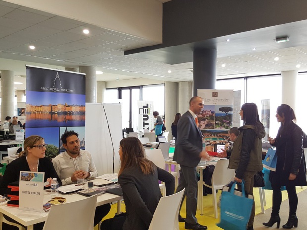 Le MICE Place Méditerranée est un salon à taille humaine, au format convivial, et qui permet des rencontres B2B pour faire du « vrai » business - DR : A.B.