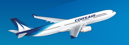 Corsair assure désormais un vols entre l'île de la Réunion et Mayotte - DR : Corsair