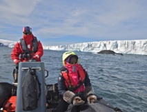 Deux sorties par jour en zodiac sont prévues - DR : C. Pérot Deux sorties par jour en zodiac sont prévues - DR : C. Pérot