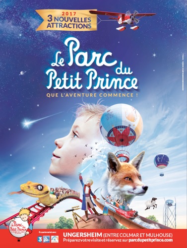 Le parc du Petit Prince ouvre deux nouvelles attractions en 2017