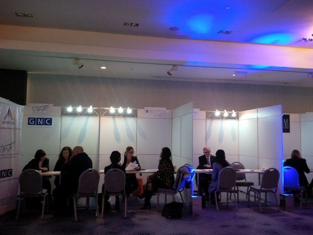 Certains exposants peinent à trouver du personnel confirmé - DR : Aurelie Resch Certains exposants peinent à trouver du personnel confirmé - DR : Aurelie Resch