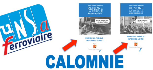 L'UNSA-Ferroviaire réagit à la campagne de communication déployée autour du lancement de l'application "Usagers TER" en PACA - DR : UNSA-Ferroviaire L'UNSA-Ferroviaire réagit à la campagne de communication déployée autour du lancement de l'application "Usagers TER" en PACA - DR : UNSA-Ferroviaire