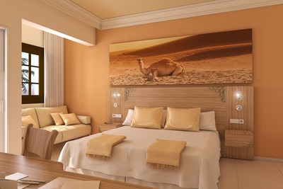 L'Iberostar Club Palmeraie Marrakech compte 318 chambres rénovées - Photo : Iberostar Hotels & Resorts L'Iberostar Club Palmeraie Marrakech compte 318 chambres rénovées - Photo : Iberostar Hotels & Resorts